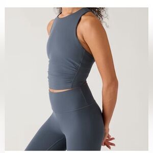 athleta workout set